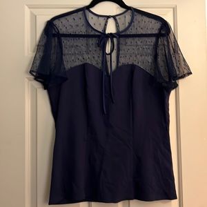 NWT Unique Vintage Clara Top - XL/14